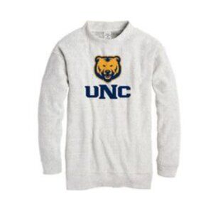 Original League - UNC University of North Colorado Bears Sweater | Small | Gray